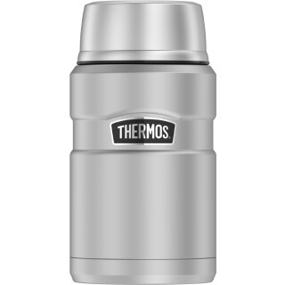 THERMOS Speisegefäß STAINLESS KING 0,71 Liter eisgrau