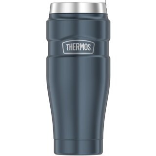 THERMOS Isolierbecher STAINLESS KING 0,47 Liter eisgrau