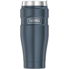 THERMOS Isolierbecher STAINLESS KING 0,47 Liter eisgrau