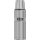 THERMOS Isolierflasche STAINLESS KING 0,47 Liter eisgrau
