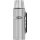 THERMOS Isolierflasche STAINLESS KING 1,2 Liter eisgrau