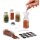 metaltex Gewürzstreuer-Set Shake-It 120 ml 12 Gläser