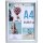 EXACOMPTA Plakatrahmen DIN A4 silber eloxiert