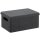 NHG Aufbewahrungsbox VEGA FELT STORAGE Filz S dunkelgrau