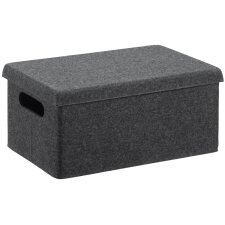 NHG Aufbewahrungsbox VEGA FELT STORAGE Filz S hellgrau
