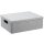 NHG Aufbewahrungsbox VEGA FELT STORAGE Filz M hellgrau meliert
