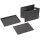 NHG Aufbewahrungsbox VEGA FELT STORAGE Filz M hellgrau meliert