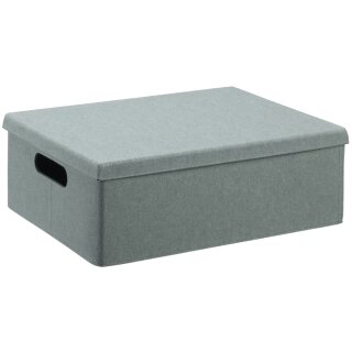 NHG Aufbewahrungsbox VEGA FELT STORAGE Filz M salbeigrün