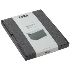 NHG Aufbewahrungsbox VEGA FELT STORAGE Filz L hellgrau