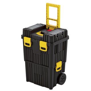 allit Werkzeugkoffer McPlus Mobile >P< 26 schwarz/gelb
