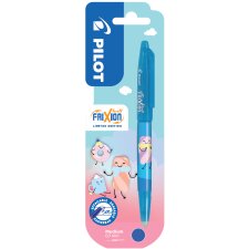 PILOT Tintenroller FRIXION BALL 07 Fancy Winter hellblau