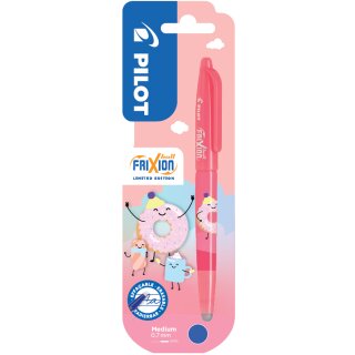PILOT Tintenroller FRIXION BALL 07 Fancy Winter violett