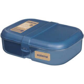Sistema Brotdose LUNCHBOX 1,1 Liter zufällige Farbe (1 Stück)
