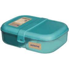 Sistema Brotdose LUNCHBOX 1,1 Liter zufällige Farbe...