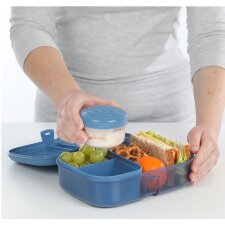 Sistema Brotdose LUNCHBOX 1,1 Liter zufällige Farbe (1 Stück)