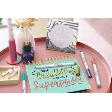 FABER-CASTELL Creative Marker GOLDFABER 6er Etui Soft