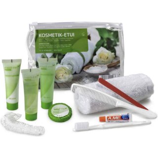 Lifemed Kosmetik-Reiseset 10-teilig im Kunststoffetui