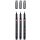 ROYAL TALENS Pigment Fineliner Bold schwarz 3er Set