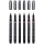 ROYAL TALENS Pigment Fineliner Complete schwarz 6er Set
