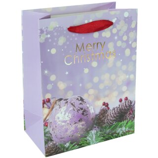 sigel Weihnachts-Geschenktüte "Charmful Christmas" klein