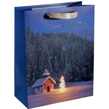 sigel Weihnachts-Geschenktüte "Christmas...