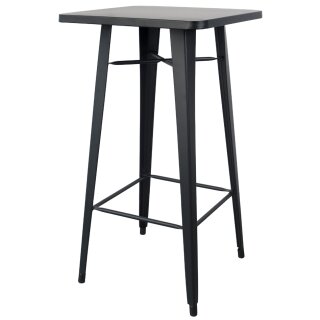PAPERFLOW Outdoor-Stehtisch URBAN (B)600 x (T)600 mm schwarz
