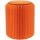 PAPERFLOW Faltbarer Hocker Flexistool Höhe 420 mm orange