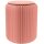 PAPERFLOW Faltbarer Hocker Flexistool Höhe 420 mm rose