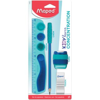 Maped KIDY learn CONCENTRATION-Set 4-teilig Blisterkarte