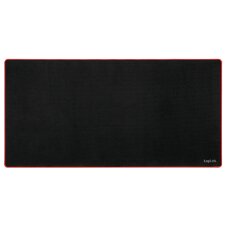 LogiLink XXXL Gaming Mauspad schwarz