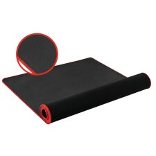LogiLink XXXL Gaming Mauspad schwarz