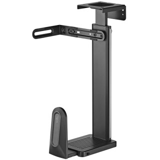 LogiLink PC-Halter zur Untertisch-/Wandmontage schwarz