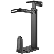 LogiLink PC-Halter zur Untertisch-/Wandmontage schwarz
