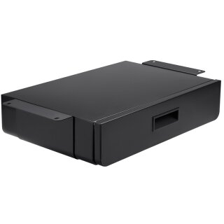 LogiLink Unterbau-Schreibtischschublade schwarz