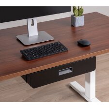 LogiLink Unterbau-Schreibtischschublade schwarz