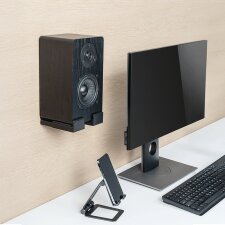 LogiLink Soundbar-Wandhalterung für 90 - 154 mm Breite