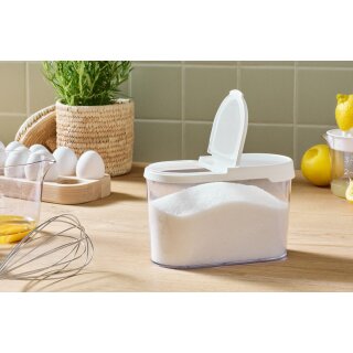 smartstore Schüttdose/Trockenvorratsdose Flip 2,4 Liter