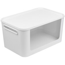 smartstore Aufbewahrungsbox Module 55 Liter weiß