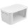 smartstore Einlegeboden für Aufbewahrungsbox Module weiß