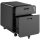 LogiLink Rollcontainer 2 Schübe schwarz