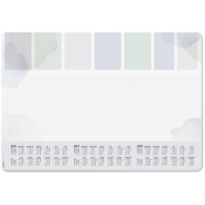 sigel Papier-Schreibunterlage "Pastel Planner"...