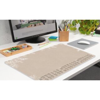 sigel Papier-Schreibunterlage "Natural Eucalyptus"
