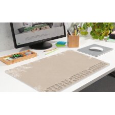 sigel Papier-Schreibunterlage "Natural Eucalyptus"
