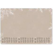 sigel Papier-Schreibunterlage "Natural Eucalyptus"