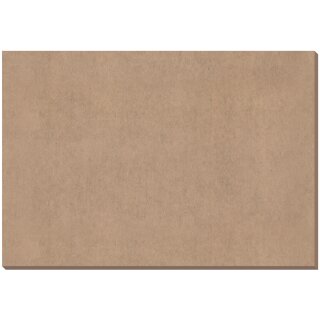 sigel Papier-Schreibunterlage blanko braun 595 x 410 mm