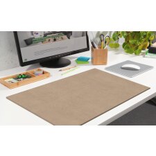 sigel Papier-Schreibunterlage blanko braun 595 x 410 mm