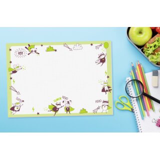 sigel Papier-Schreibunterlage "Bunny Ballerinas"