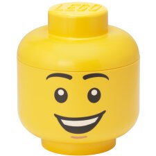 LEGO Mini-Aufbewahrungskopf STORAGE SNOWMAN 360 ml
