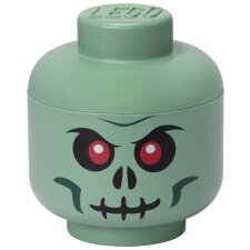 LEGO Mini-Aufbewahrungskopf STORAGE SNOWMAN 360 ml