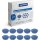 magnetoplan Rundmagnet "Basic" 32 mm blau 10 Magnete